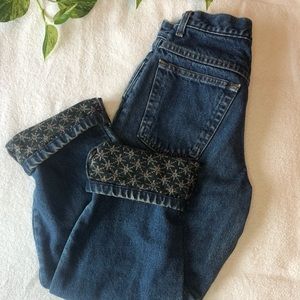 L.L.Bean Lined Jeans